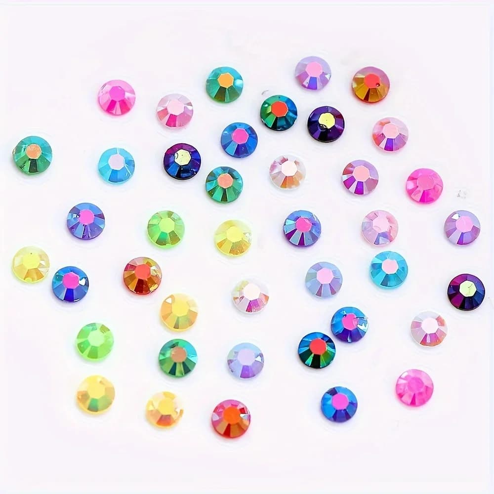 PageLuxe Resin Jelly Rhinestones Mixed-Color Non thumbnail 3