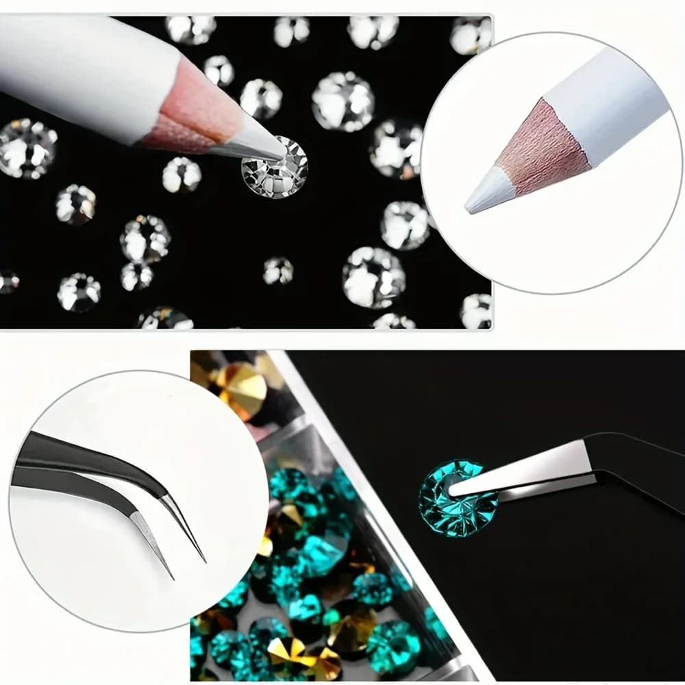 PageLuxe Resin Jelly Rhinestones Mixed-Color Non thumbnail 6
